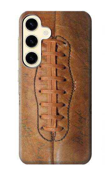 W2554 Vintage Old Ball Case Cover Custodia e Flip Case per Samsung Galaxy S24 W2554 Vintage Old Ball Case Cover Custodia e Flip Case per Samsung Galaxy S24