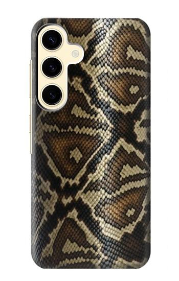 W2712 Anaconda Amazon Snake Skin Graphic Printed Case Cover Custodia e Flip Case per Samsung Galaxy S24