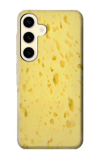 W2913 Cheese Texture Case Cover Custodia e Flip Case per Samsung Galaxy S24