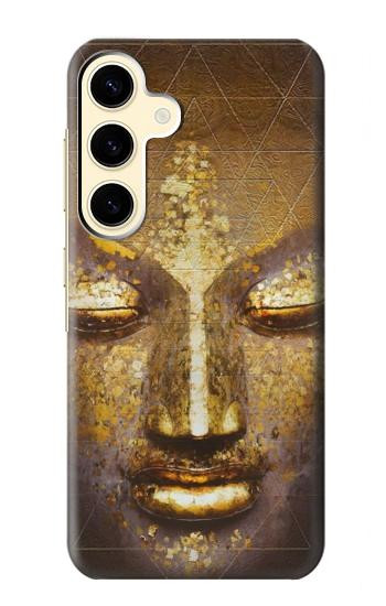 W3189 Magical Yantra Buddha Face Case Cover Custodia e Flip Case per Samsung Galaxy S24