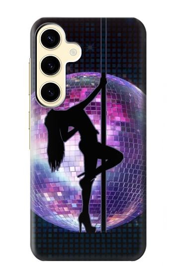 W3284 Sexy Girl Disco Pole Dance Case Cover Custodia e Flip Case per Samsung Galaxy S24