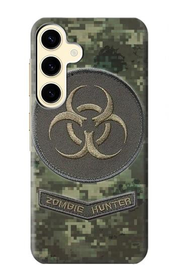 W3468 Biohazard Zombie Hunter Graphic Case Cover Custodia e Flip Case per Samsung Galaxy S24