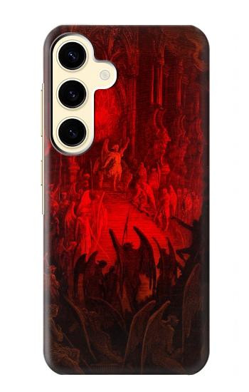 W3583 Paradise Lost Satan Case Cover Custodia e Flip Case per Samsung Galaxy S24