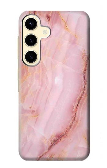 W3670 Blood Marble Case Cover Custodia e Flip Case per Samsung Galaxy S24