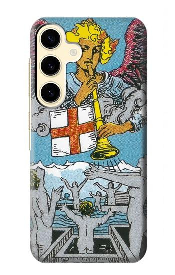 W3743 Tarot Card The Judgement Case Cover Custodia e Flip Case per Samsung Galaxy S24