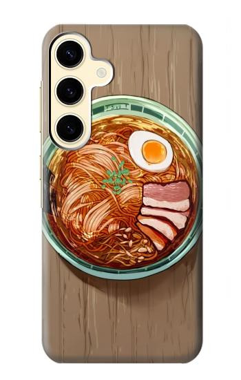 W3756 Ramen Noodles Case Cover Custodia e Flip Case per Samsung Galaxy S24