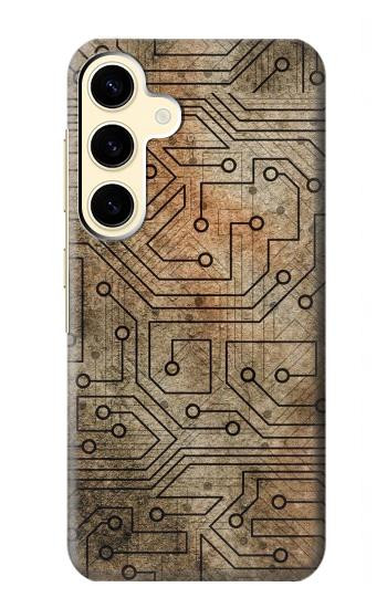 W3812 PCB Print Design Case Cover Custodia e Flip Case per Samsung Galaxy S24