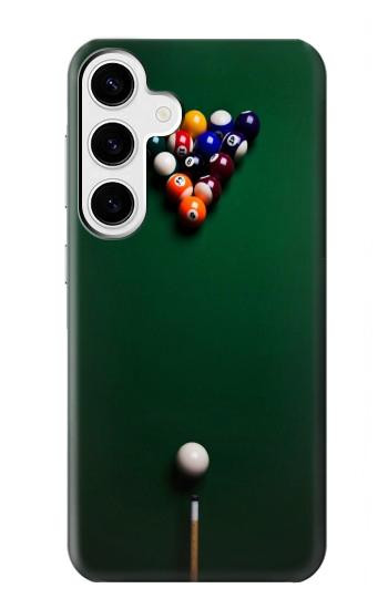 W2239 Billiard Pool Case Cover Custodia e Flip Case per Samsung Galaxy S24 Plus
