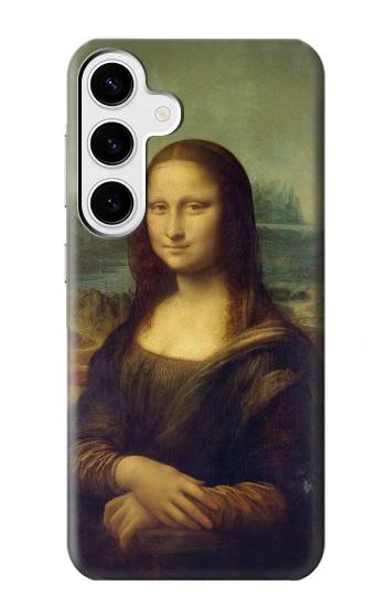 W3038 Mona Lisa Da Vinci Painting Case Cover Custodia e Flip Case per Samsung Galaxy S24 Plus W3038 Mona Lisa Da Vinci Painting Case Cover Custodia e Flip Case per Samsung Galaxy S24 Plus
