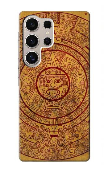 W0692 Mayan Calendar Case Cover Custodia e Flip Case per Samsung Galaxy S24 Ultra