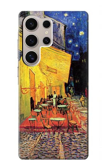 W0929 Van Gogh Cafe Terrace Case Cover Custodia e Flip Case per Samsung Galaxy S24 Ultra