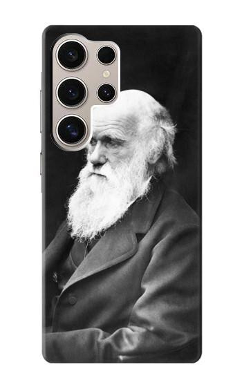 W1610 Charles Darwin Case Cover Custodia e Flip Case per Samsung Galaxy S24 Ultra