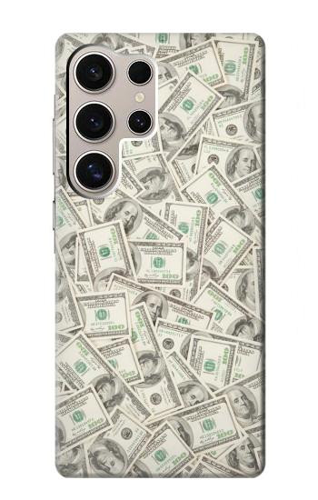 W2077 Money Dollar Banknotes Case Cover Custodia e Flip Case per Samsung Galaxy S24 Ultra W2077 Money Dollar Banknotes Case Cover Custodia e Flip Case per Samsung Galaxy S24 Ultra