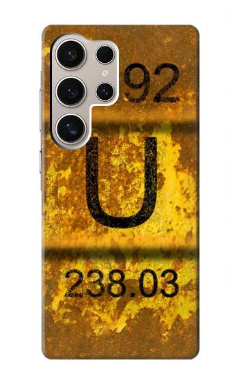 W2447 Nuclear Old Rusty Uranium Waste Barrel Case Cover Custodia e Flip Case per Samsung Galaxy S24 Ultra