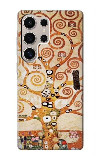 W2723 The Tree of Life Gustav Klimt Case Cover Custodia e Flip Case per Samsung Galaxy S24 Ultra