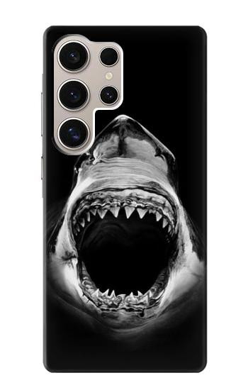 W3100 Great White Shark Case Cover Custodia e Flip Case per Samsung Galaxy S24 Ultra