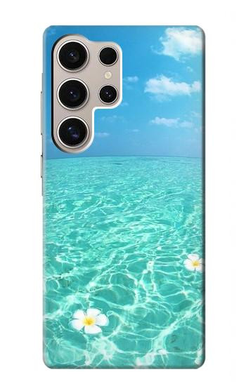 W3720 Summer Ocean Beach Case Cover Custodia e Flip Case per Samsung Galaxy S24 Ultra
