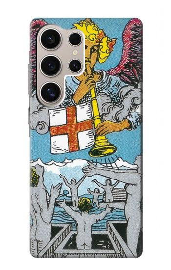 W3743 Tarot Card The Judgement Case Cover Custodia e Flip Case per Samsung Galaxy S24 Ultra