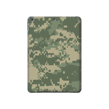 W2173 Digital Camo Camouflage Graphic Printed Tablet Case Cover Custodia per iPad 10.2 (2021,2020,2019), iPad 9 8 7