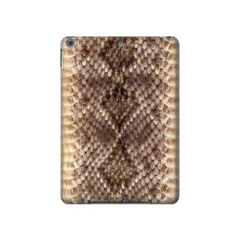 W2875 Rattle Snake Skin Graphic Printed Tablet Case Cover Custodia per iPad 10.2 (2021,2020,2019), iPad 9 8 7