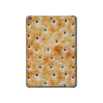 W2987 Cream Cracker Biscuits Tablet Case Cover Custodia per iPad 10.2 (2021,2020,2019), iPad 9 8 7