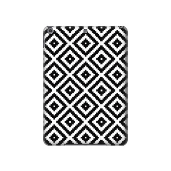 W3424 Ruta Pattern Tablet Case Cover Custodia per iPad 10.2 (2021,2020,2019), iPad 9 8 7