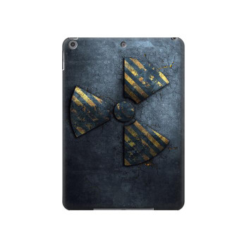 W3438 Danger Radioactive Tablet Case Cover Custodia per iPad 10.2 (2021,2020,2019), iPad 9 8 7
