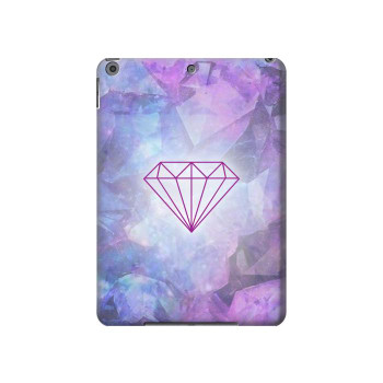 W3455 Diamond Tablet Case Cover Custodia per iPad 10.2 (2021,2020,2019), iPad 9 8 7