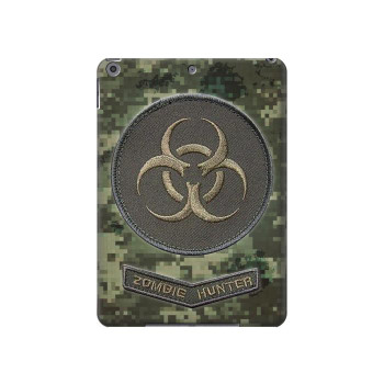 W3468 Biohazard Zombie Hunter Graphic Tablet Case Cover Custodia per iPad 10.2 (2021,2020,2019), iPad 9 8 7