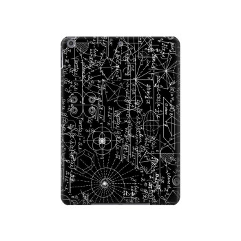 W3808 Mathematics Blackboard Tablet Case Cover Custodia per iPad 10.2 (2021,2020,2019), iPad 9 8 7