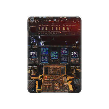 W3836 Airplane Cockpit Tablet Case Cover Custodia per iPad 10.2 (2021,2020,2019), iPad 9 8 7