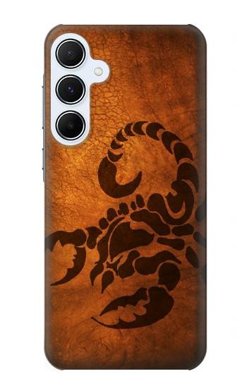 W0683 Scorpion Tattoo Case Cover Custodia e Flip Case per Samsung Galaxy A55 5G