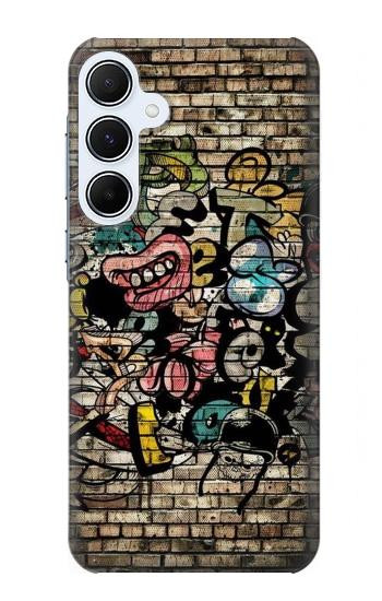 W3394 Graffiti Wall Case Cover Custodia e Flip Case per Samsung Galaxy A55 5G W3394 Graffiti Wall Case Cover Custodia e Flip Case per Samsung Galaxy A55 5G