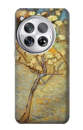 W1978 Van Gogh Letter Pear Tree Blossom Case Cover Custodia e Flip Case per OnePlus 12