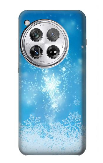 W2923 Frozen Snow Spell Magic Case Cover Custodia e Flip Case per OnePlus 12