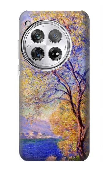 W3339 Claude Monet Antibes Seen from the Salis Gardens Case Cover Custodia e Flip Case per OnePlus 12