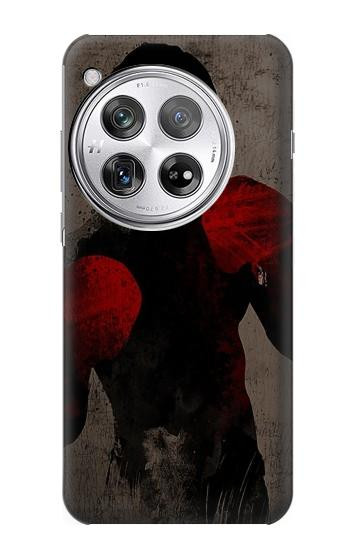 W3504 Boxing Case Cover Custodia e Flip Case per OnePlus 12