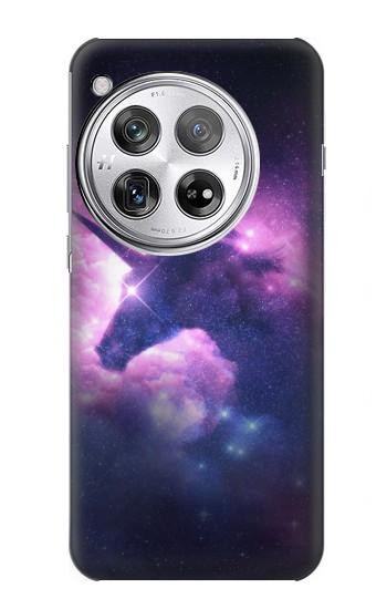 W3538 Unicorn Galaxy Case Cover Custodia e Flip Case per OnePlus 12