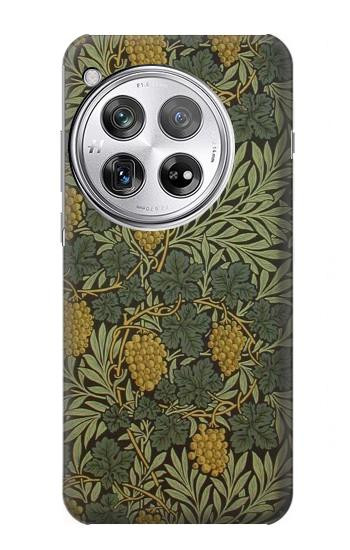 W3662 William Morris Vine Pattern Case Cover Custodia e Flip Case per OnePlus 12