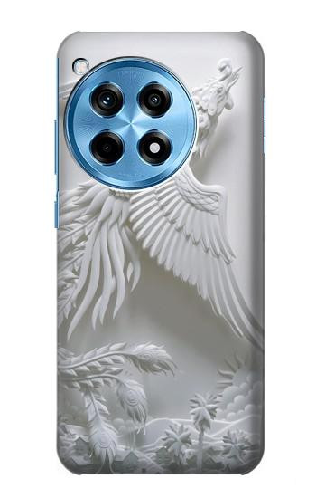 W0516 Phoenix Carving Case Cover Custodia e Flip Case per OnePlus 12R