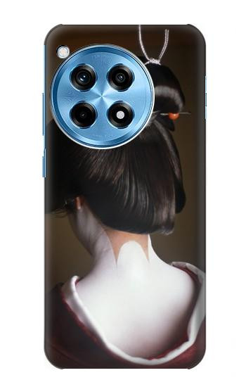 W1337 Japan Geisha Neck Case Cover Custodia e Flip Case per OnePlus 12R