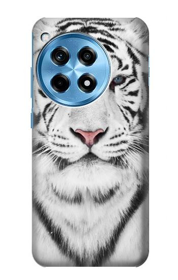 W2553 White Tiger Case Cover Custodia e Flip Case per OnePlus 12R