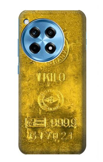 W2618 One Kilo Gold Bar Case Cover Custodia e Flip Case per OnePlus 12R