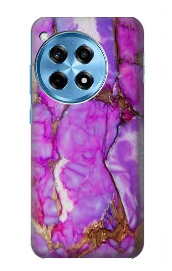W2907 Purple Turquoise Stone Case Cover Custodia e Flip Case per OnePlus 12R