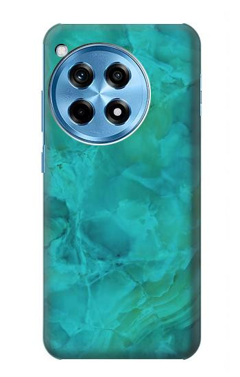W3147 Aqua Marble Stone Case Cover Custodia e Flip Case per OnePlus 12R