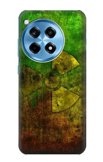 W3202 Radioactive Nuclear Hazard Symbol Case Cover Custodia e Flip Case per OnePlus 12R