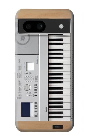 W0891 Keyboard Digital Piano Case Cover Custodia e Flip Case per Google Pixel 8a