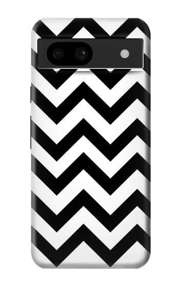 W1613 Chevron Zigzag Case Cover Custodia e Flip Case per Google Pixel 8a