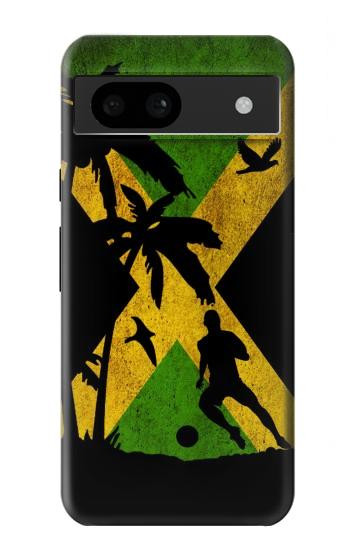 W2975 Jamaica Football Soccer Case Cover Custodia e Flip Case per Google Pixel 8a