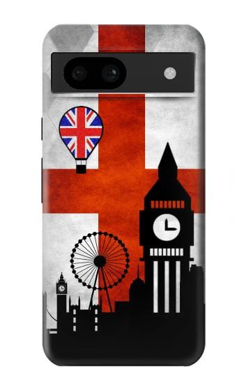 W2979 England Football Soccer Case Cover Custodia e Flip Case per Google Pixel 8a W2979 England Football Soccer Case Cover Custodia e Flip Case per Google Pixel 8a